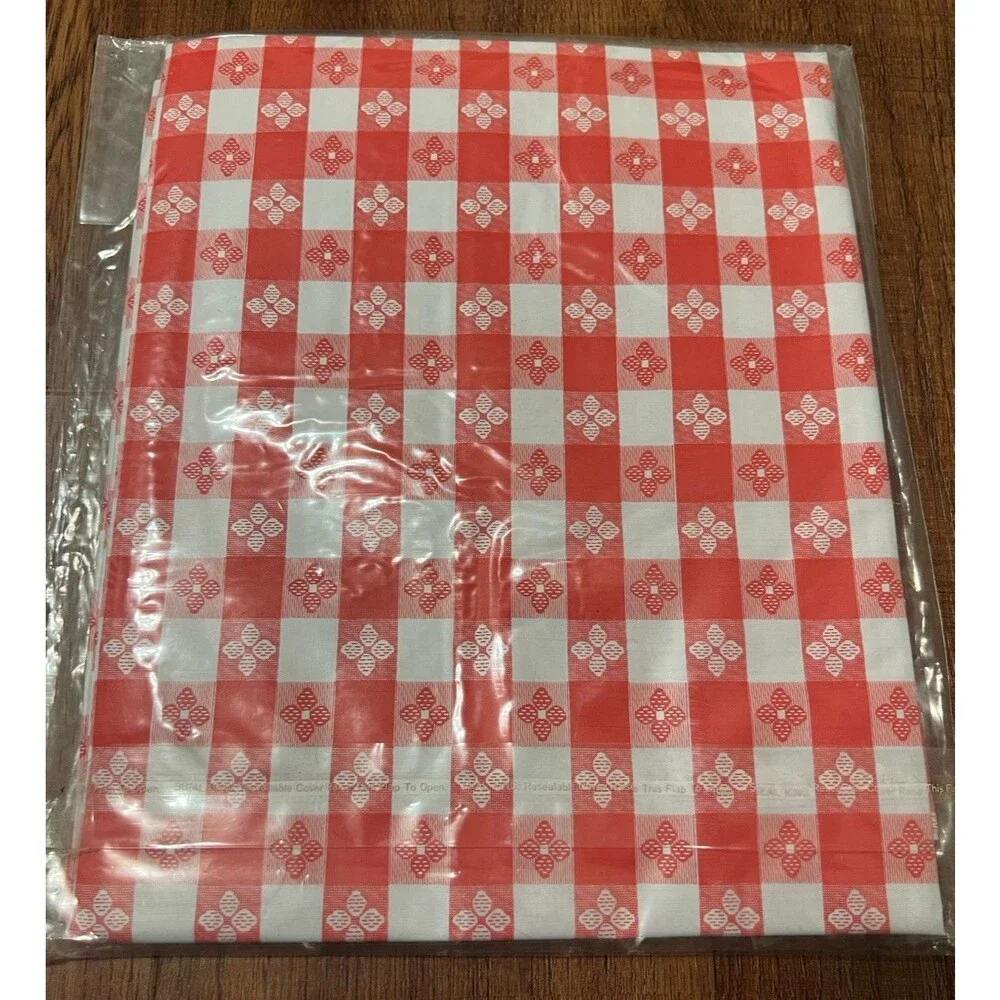 VTG Luxury BBQ Outdoor Living Vinyl Tablecloth Bench Covers Picnic Heavy Quality